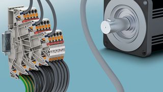 Phoenix Contact hat die Motoranschlussklemmen im Rahmen des Reihenklemmensystems Clipline complete für die Verwendung von systemübergreifendem Zubehör entwickelt. (Bild: Phoenix Contact)
