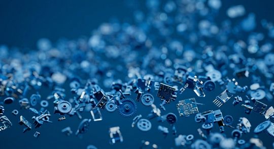 AI models often process visual information in a fragmented manner – new training approaches address this.(Source:)