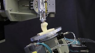 Die Materialextrusion (auch FFF, FDM) gehört zu den verbreitetsten additiven Fertigungsverfahren. Doch bleibt ihr Potenzial ungenutzt. (Universität Stuttgart)