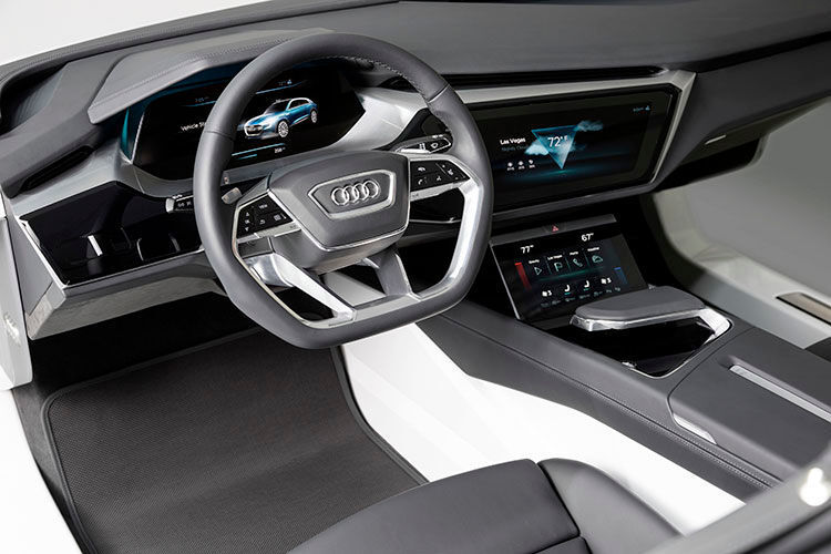 Bei der Anzeige will die VW-Tochter vermehrt auf OLED-Technologie setzen. (Audi)
