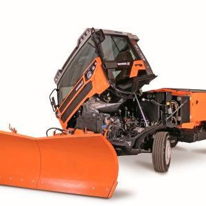 Bild 4: In dieser Arbeitsmaschine Reform Muli T10X HybridShift arbeitet das beschriebene intelligente Gebläse. Der EMS-Anbieter technosert electronic hat dafür die Steuereinheit entwickelt und für die Elektronik die HSMtec-Leiterplatte von Häusermann genutzt.(Bild:  Reform Werke)