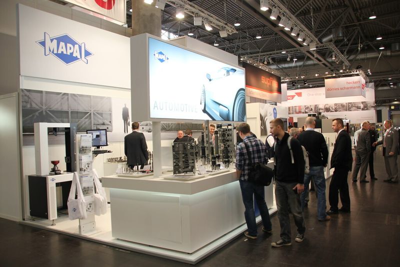 Impressionen von der Intec 2015 in Leipzig. (Sonnenberg)
