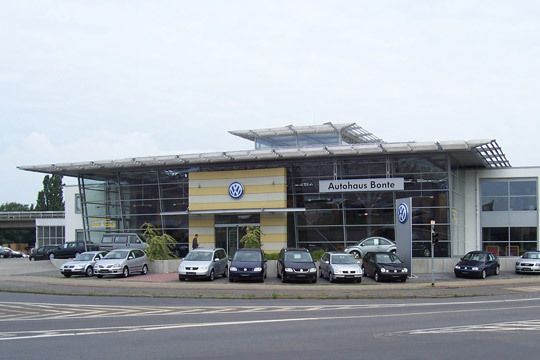 Das Braunschweiger VW-Autohaus Bonte musste zusammen mit der Muttergesellschaft Autohaus Bünde Insolvenz anmelden. (Archiv: Vogel Business Media)