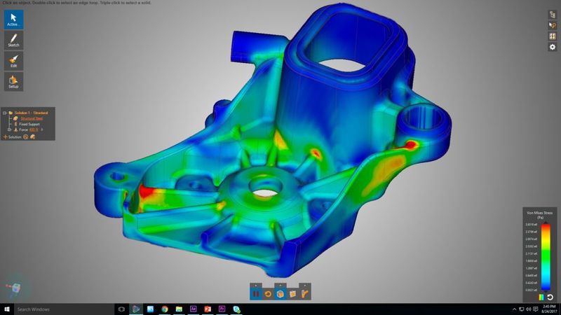 Discovery Live unterstützt fluidische, strukturelle und thermische Simulations-Applikationen (Ansys)