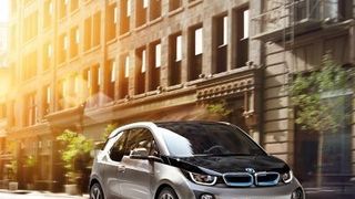 BMW i3: Testfahrten in verschiedenen Städten (Bild: BMW)