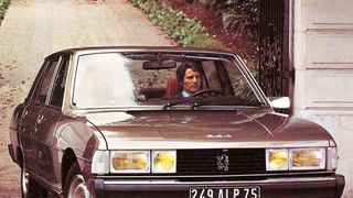 Der Peugeot 604 (1975 - 1986) war im Frankreich der 70er und 80er Jahre das Auto der Reichen und Schönen. (Foto: Peugeot)