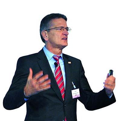 „Kaizen ist ein Marathon, kein Sprint.“  Udo Reimer, Director of Development und CIO der deutschen Niederlassung des Kaizen-Instituts.  Bild: Itasse (Archiv: Vogel Business Media)