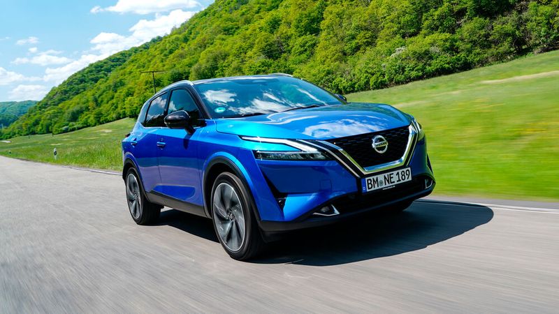 Zum Vergleich: So sieht der Qashqai bislang aus. (Bild: Wolfgang Groeger-Meier/Nissan)
