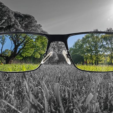 Wie unser Auge Farben erkennt: PSI-Forschende haben wichtige Details über die molekularen Mechanismen entschlüsselt, mit denen Proteine in der Netzhaut bei Tageslicht Farben unterscheiden und Bewegungen bei Tageslicht wahrnehmen. (Symblbild) (Bild: © Maria Vonotna - stock.adobe.com)