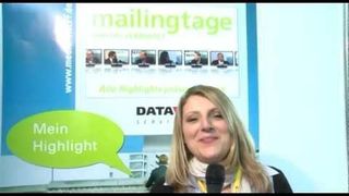 Melanie Vogelbacher - Mein mailingtage Highlight 2011 (YouTubePlayer_23386_mediaTREFF)