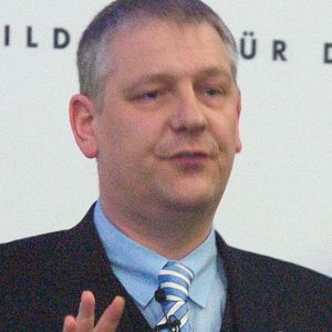 Dr. Thomas Müller-Kirschbaum, Corporate Senior Vice President der Henkel KGaA.