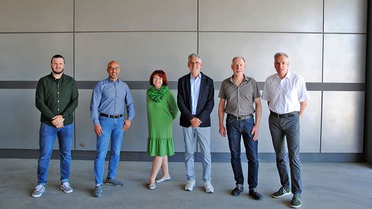 Die Jury des Deutschen Werkstattpreises setzt sich aus Vertretern der Redaktion »kfz-betrieb«, Continental, der GTÜ und der Automechanika Frankfurt zusammen.(Bild:  »kfz-betrieb«)