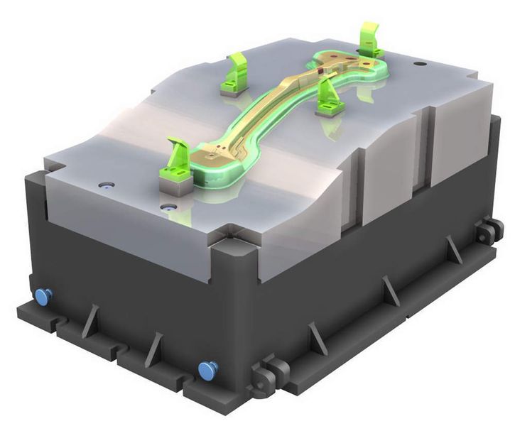 Werkzeugkonstruktion:  Die neue Version von Toolmaker verfügt über spezielle Funktionen zum Beschleunigen der Konstruktion von Presswerkzeugen. (Archiv: Vogel Business Media)