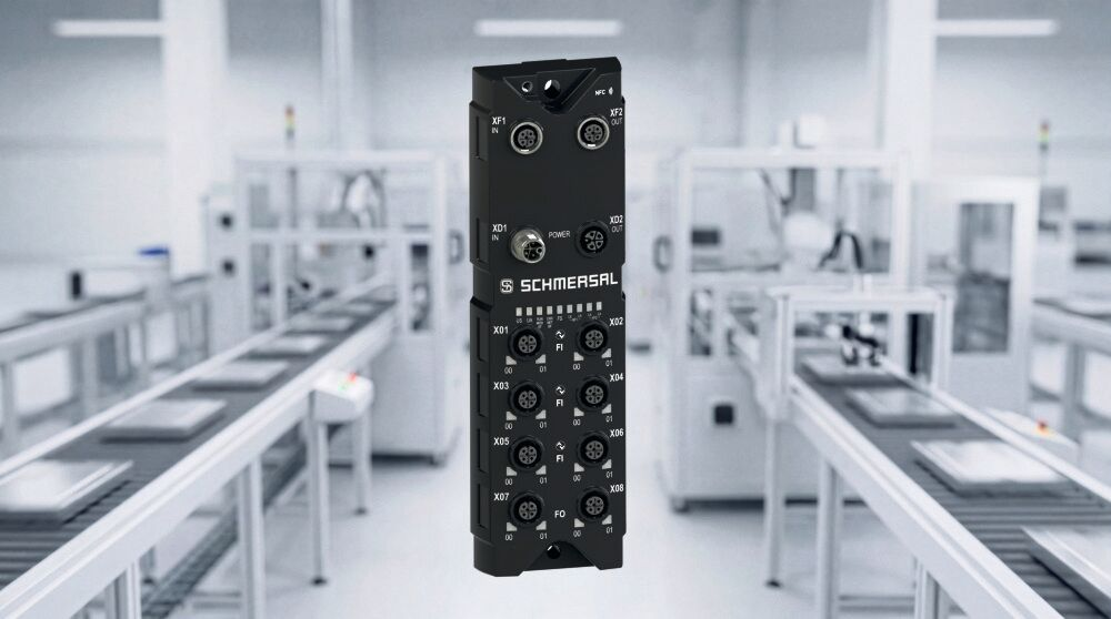 Safety Fieldbox, IO-Link & SPE: sichere Automation modular