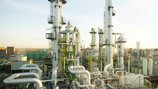 OQ Chemicals stellt unter anderem in Oberhausen Oxo-Chemikalien her. (Bild: OQ Chemicals)