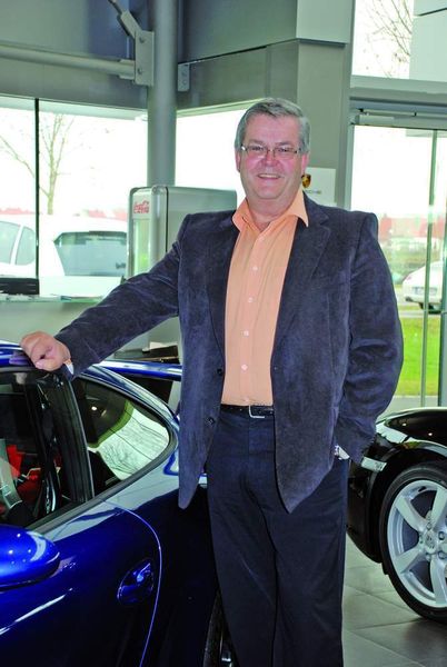 Franz Xaver Hirtreier hat in nur zehn Jahren ein großes Unternehmen aufgebaut. (Archiv: Vogel Business Media)