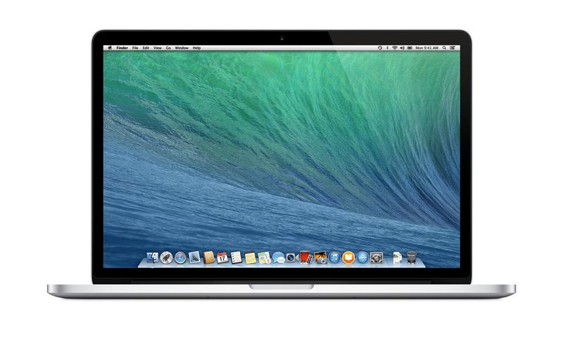 Maverick ist ein Paradies für Wellenreiter – das färbte auf die Desktop-Gestaltung ab... (Bild: Apple)