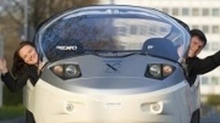 Das Dreirad-Elektromobil TW4XP belegte beim Automotiv X Prize den dritten Platz. (Archiv: Vogel Business Media)