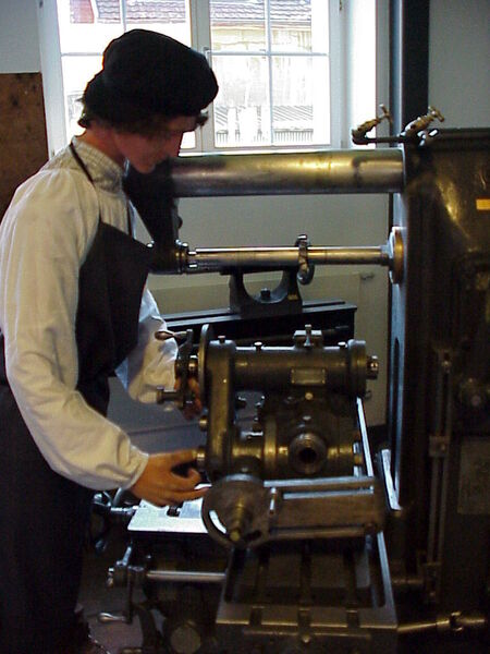 Machine Müller SA, vendeur de machines neuves et d'occasion gère également un musée des machines-outils, le Centre Müller à Bienne. (Image: MSM / JR Gonthier)