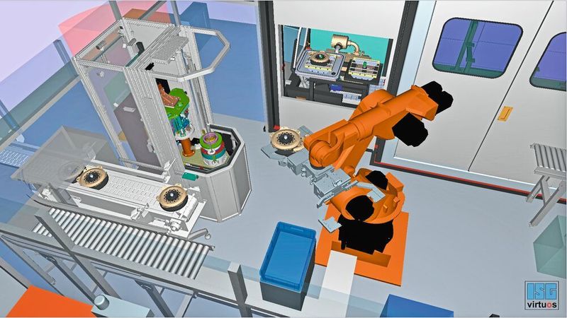 Die Einführung von Industrie 4.0 in den Unternehmen erfordert auch das Arbeiten mit digitalen Zwillingen. (ISG)