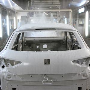Sparmeister Seat: Im Herstellungsprozess eines Autos wird das meiste Wasser in der Lackiererei verbraucht. Seat hat in den vergangenen vier Jahren 15 Prozent des gesamten Wasserverbrauchs im Werk eingespart. Das Ziel bis 2018 ist 25 Prozent Reduktion.