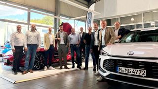 BOB Automobile vertreibt künftig MG. (Bild: BOB)