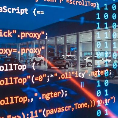 Hackerangriffe auf Unternehmen sind existenzgefährdend. Daher sollten Betriebe für den Ernstfall gewappnet sein. Wie sich Kfz-Betriebe auf Cyberattacken vorbereiten können, zeigt ein kostenloses Webinar von ZKF und BIV-Kfz am 30. Juni.  (Bild: KI-generiert)