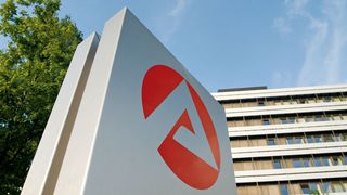 Aufnahme vom Eingang der Bundesagentur für Arbeit in Nürnberg  (Bild: Bundesagentur für Arbeit)