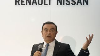 Der ehemalige Renault-Nissan-Chef Carlos Ghosn wurde Mitte November festgenommen. (Renault)