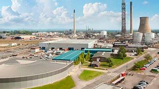 The Stanlow Manufacturing Complex at Ellesmere Port, UK. (Source: Worley )