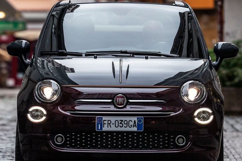 Nicht selten setzte sich der Fiat 500 an die Spitze des KBA-Zulassungsrankings in seiner Klasse.(Bild:  Fiat)