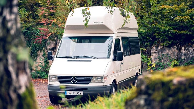 Jeder zehnte Sprinter läuft als Reisemobil vom Band. (Bild: Mercedes-Benz)