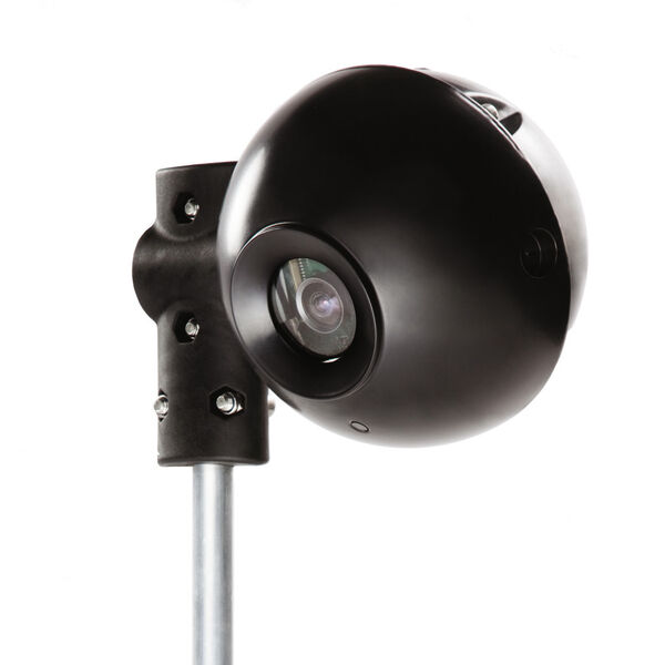 Der TrafiCam x-stream Fahrzeug- Anwesenheitssensor vereint eine CMOS-Kamera und einen Videodetektor in einem Gerät. (Flir)
