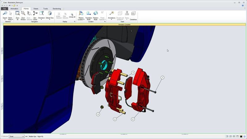 Auch für Service-Planner hält Creo AnyRole Apps das richtige Werkzeug bereit. (Bild: PTC) (Archiv: Vogel Business Media)
