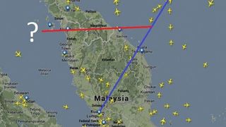 Wie Inmarsat Den Letzten Flug Von Mh370 Rekonstruiert Hat