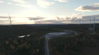 Für das Batteriespeicherprojekt im schwedischen Ånge lieferte Sungrow die Speicherlösung "Powertitan 2.0" mit einer Leistung von 70 MW und einer Kapazität von 160 MWh. (Bild: Sungrow)