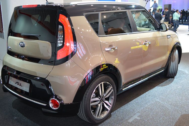 Die zweite Generation des Kia Soul feiert in Frankfurt Europapremiere.  (Foto: Rehberg)