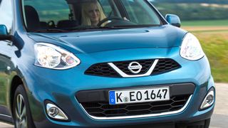 Bei bestimmten Varianten des Nissan Micra kann der Motor ausgehen. (Foto: Nissan)
