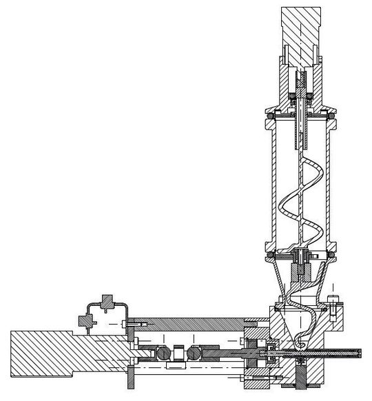 Feststoffzufuhr im chemischen Prozess(Bild:  Gemeinnützige KIMW Forschungs-GmbH)