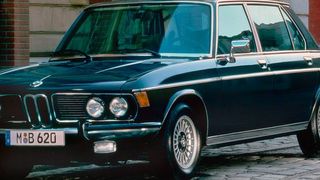 BMW 3.0 Li, ab 1975. (BMW)