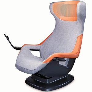 Ein neues Sitzkonzept – der Floating Seat – macht dynamisches Sitzen auch im Auto möglich.  