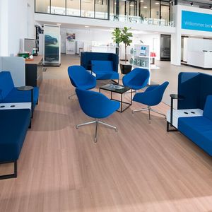 Der Händler hat dabei das neue Design-Konzept der Wolfsburger umgesetzt.(Bild:  Scherer-Gruppe)