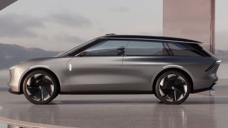 Der Lincoln Star zeichnet sich durch eine betont glatte Außenhaut aus. (Bild: Lincoln)