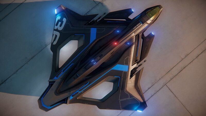Die Sabre Raven, ein Raumschiff für das Spiel Star Citizen von Wing-Commander-Entwickler Chris Roberts, gibt es exklusiv nur als Beigabe zur Optane SSD 900P. (Intel)