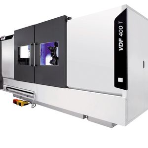 Universaltalent in Sachen kundenspezifischer Konfiguration und Anwendungsbreite: die neue VDF 400 T von MAG. 