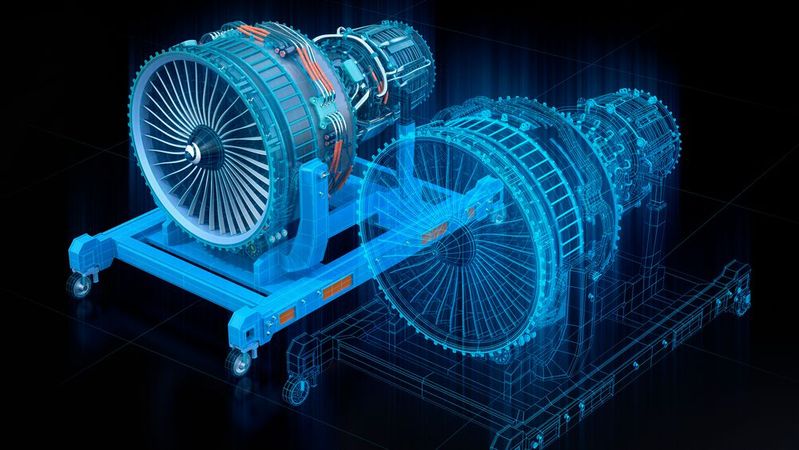 Anhand eines digitalen Zwillings sollen sich zukünftig prädiktive Aussagen wie beispielsweise die Restnutzungsdauer von Maschinenkomponenten treffen lassen.(Bild:  ©chesky - stock.adobe.com)