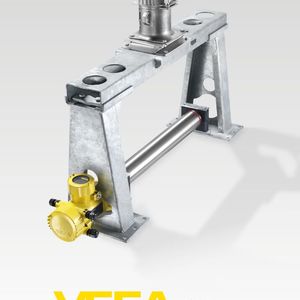 WEIGHTRAC 31 für die radiometrische Massenstrombestimmung von Feststoffen auf dem Förderband(Bild:  Vega)