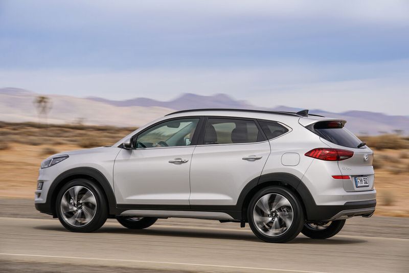 Der neue Tucson rollt im Sommer zu den deutschen Hyundai-Händlern. (Hyundai)