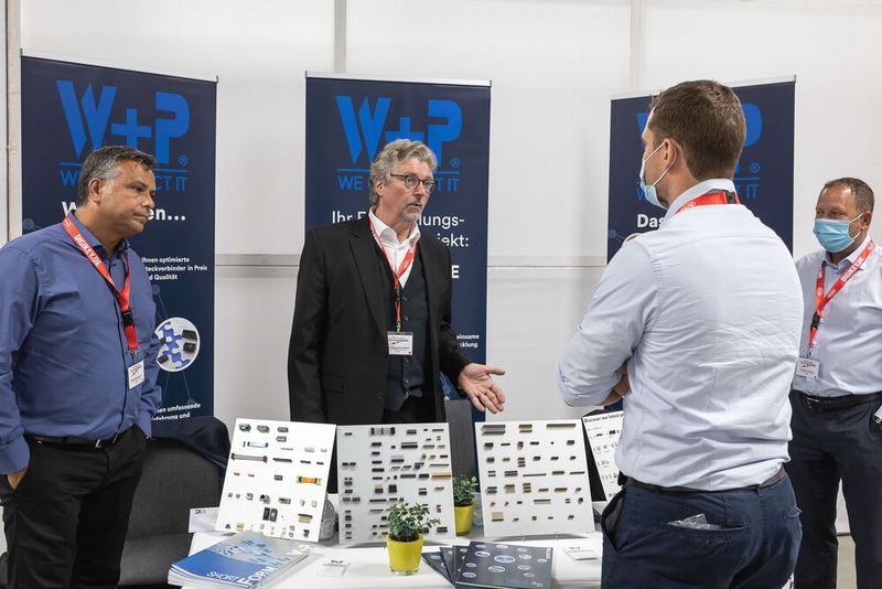 Steckverbinder: Impressionen vom 15. Anwenderkongress Steckverbinder im Würzburger VCC 2021. (Bild: VCG/Stefan Bausewein)