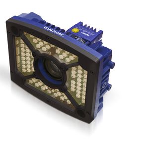 Das 2D-Lesegerät „Matrix 450“ erfasst bis zu 200 Codes pro Lesefeld.